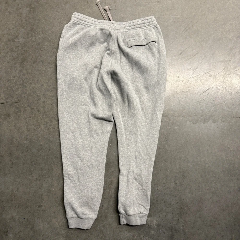 Nike Mens Club Fleece Joggers Gray Sweatpants Large BV2671-063